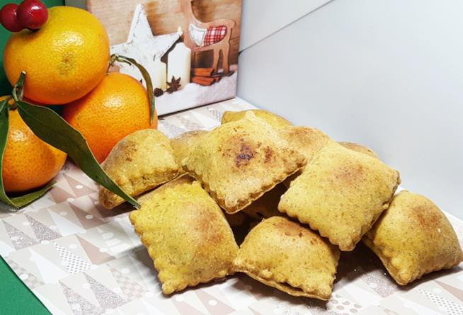 Biscotti ai fichi secchi Pasticcini ripieni