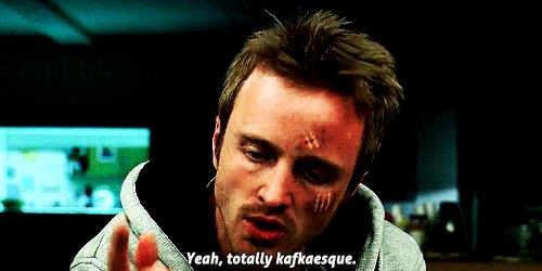 Jesse Pinkman Jesse Pinkman in una scena di Breaking Bad