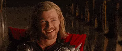 Chris Hemsworth è Thor Una scena di Thor