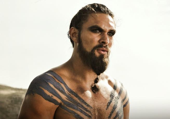 Jason Momoa in Game of Thrones Jason Momoa