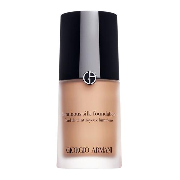Face Fabric, Maestro e Luminous Silk: i migliori fondotinta Armani Luminous Silk Foundation Giorgio Armani