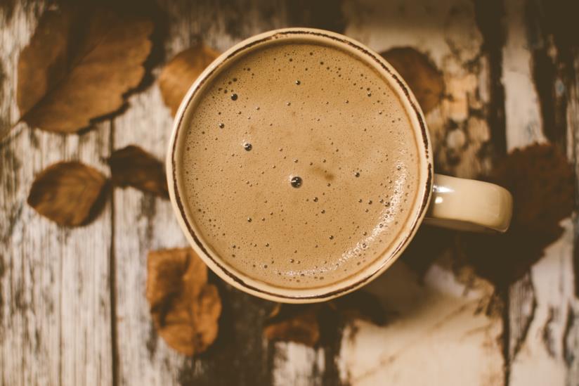 Frasi di buon lunedì Tazza di caffè vintage