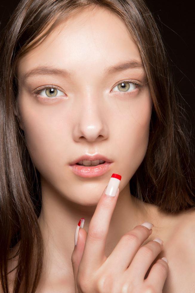 French manicure French manicure
