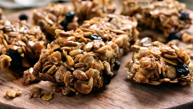 Barrette di muesli Barrette di muesli e miele
