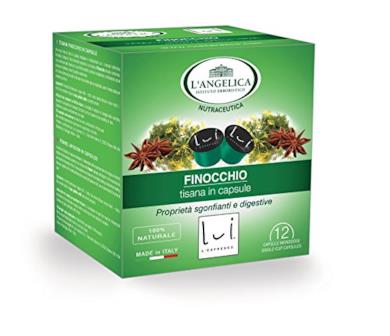 Tisana al Finocchio in capsula