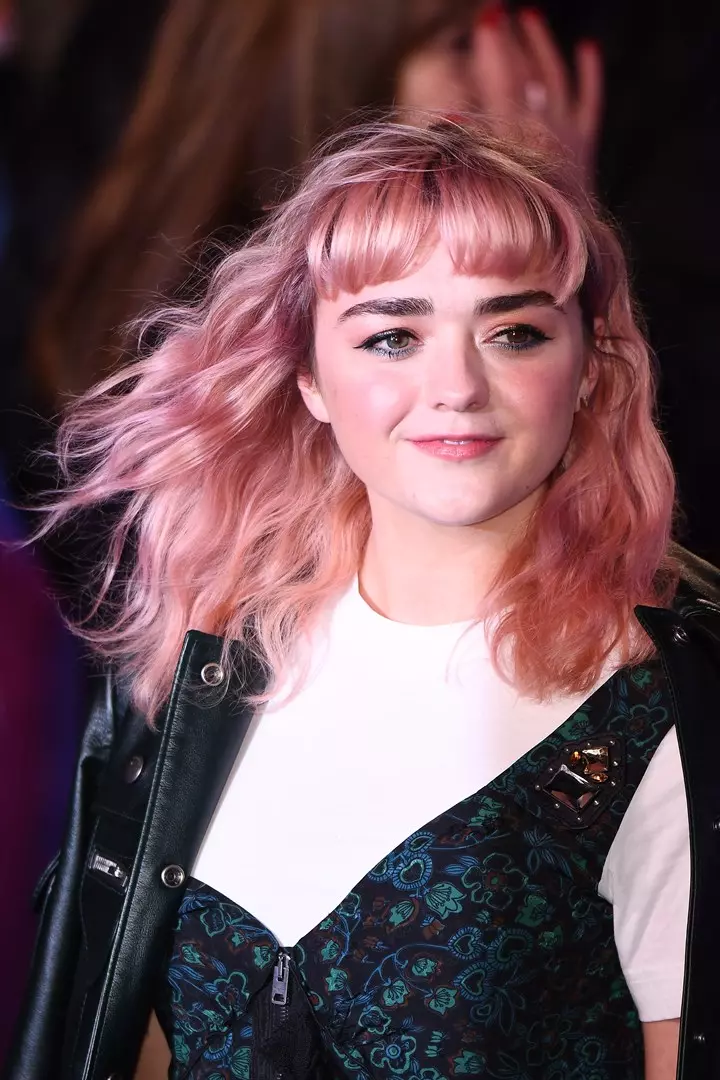 Maisie Williams L'attrice Maisie Williams