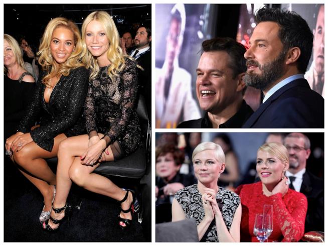 Le amicizie più solide di Hollywood tra le star Tutti i vip di Hollywood che sono veri amici