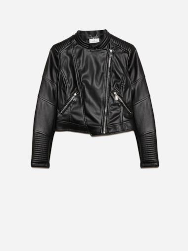 Leather jacket di Motivi