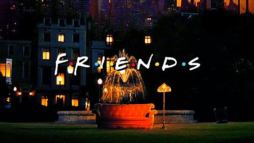 Il logo di Friends La sigla di Friends