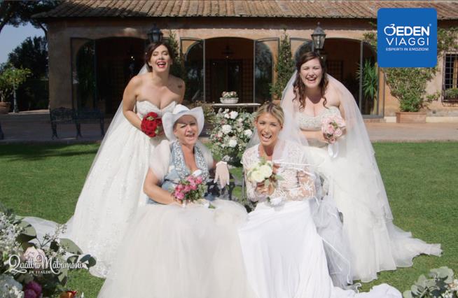 Quattro Matrimoni in Italia, ecco le spose del primo episodio Quattro Matrimoni in Italia, ecco le agguerrite spose del primo episodio della nuova stagione