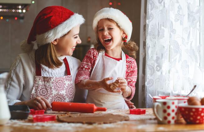 Le ricette regionali di Natale Madre e figlia che cucinano