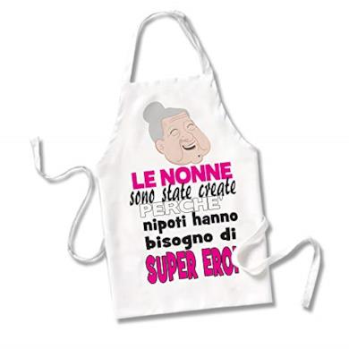 Grembiule per la nonna