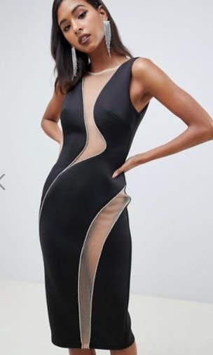 Vestito a fascia