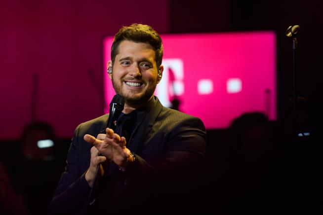 Il cantante Michael Bublé Michael Bublé