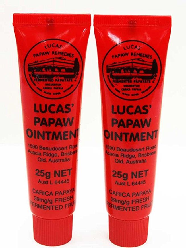 La crema Lucas Papaw Ointmen La crema di bellezza Lucas Papaw Ointmen