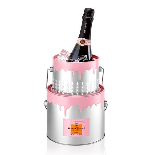 Veuve Clicquot Anniversary Bucket Cake Veuve Clicquot Anniversary Bucket Cake