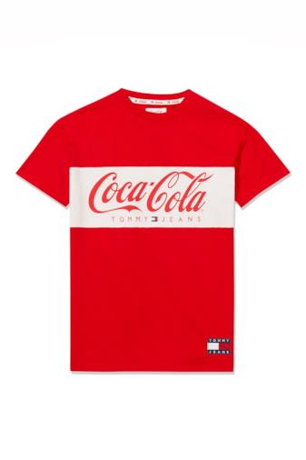 T-shirt con logo Coca-Cola