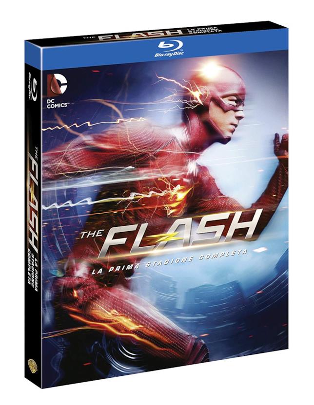 The Flash Cofanetto Blu-ray di The Flash - Stagione 1