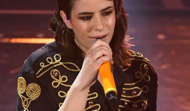 federica carta sanremo