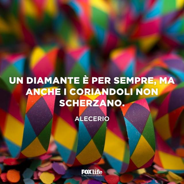 Frase Alecerio Stelle filanti