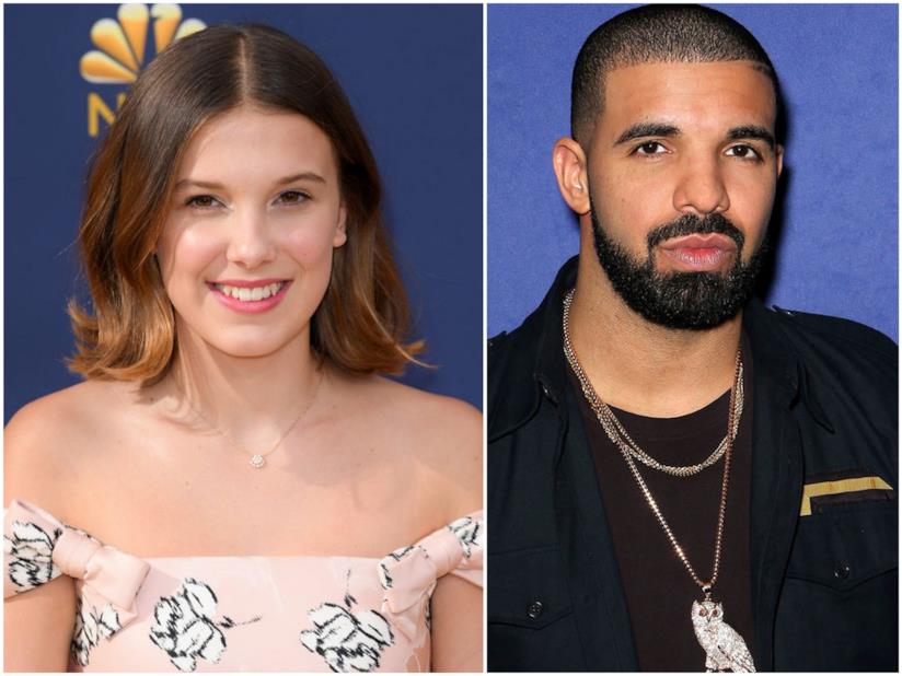 Millie Bobby Brown e Drake si scambiano spesso messaggi Millie Bobby Brown e Drake