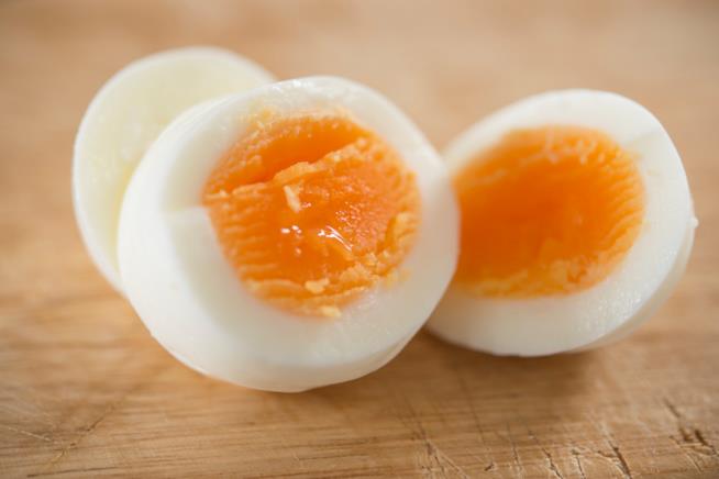Uova sode con cottura perfetta Uova sode