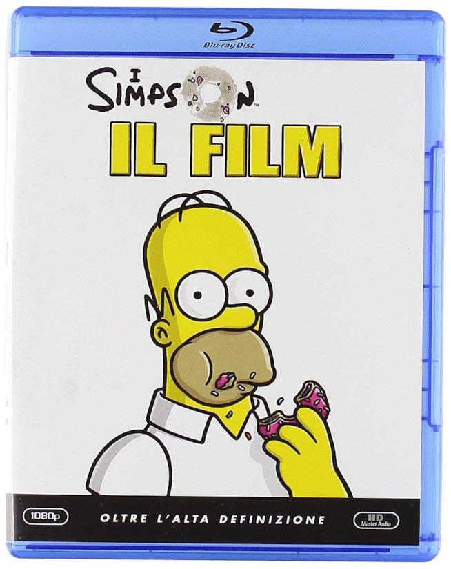 I Simpson Cofanetto Blu-ray de I Simpson - Il film