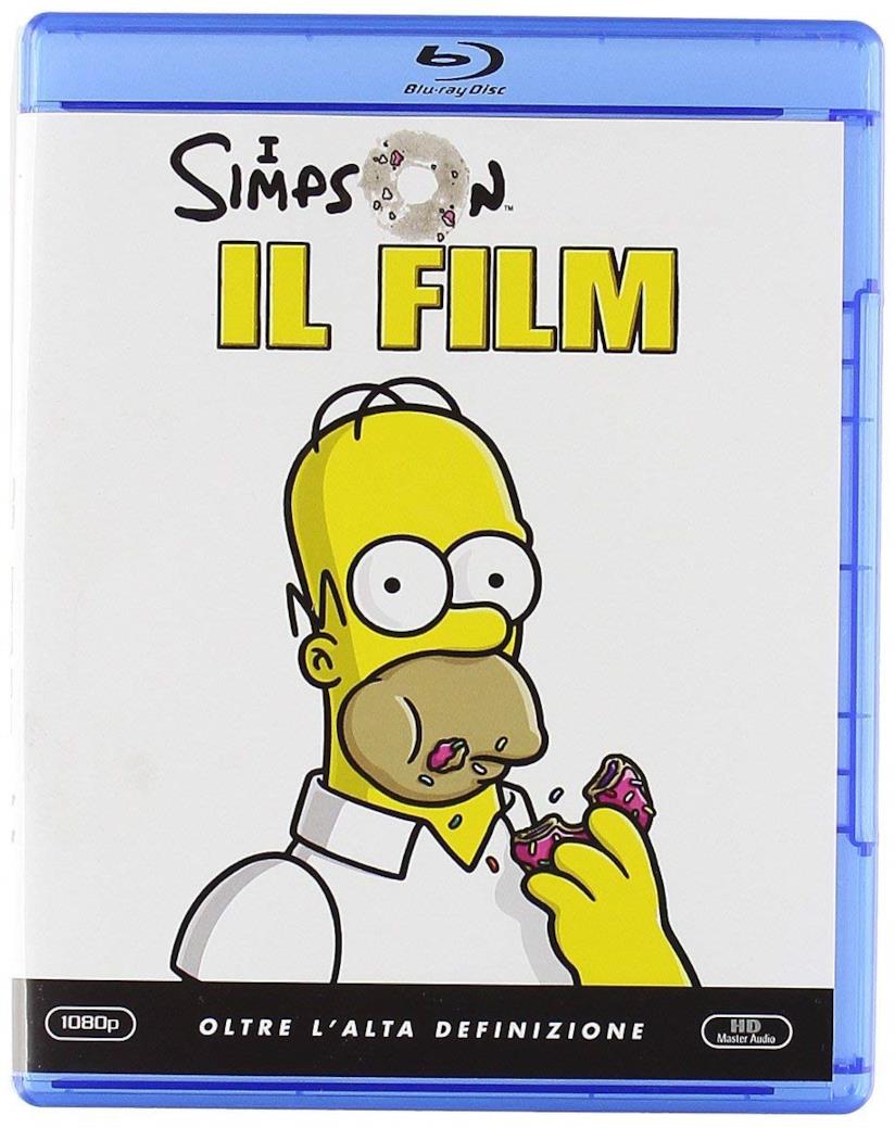 I Simpson Cofanetto Blu-ray de I Simpson - Il film