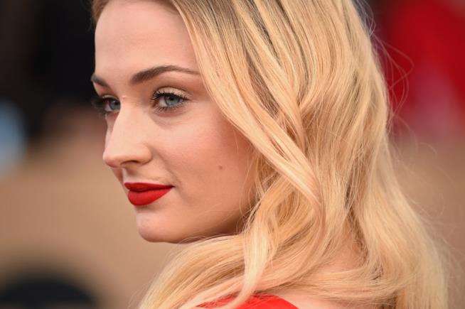 L'attrice Sophie Turner Sophie Turner