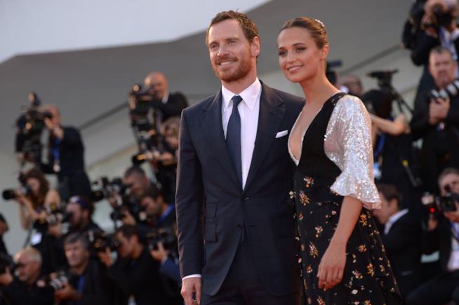 Michael Fassbender e Alicia Vikander si sono sposati Michael Fassbender e Alicia Vikander