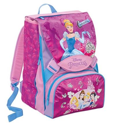 Zaino Scuola Estensibile DISNESS PRINCESS