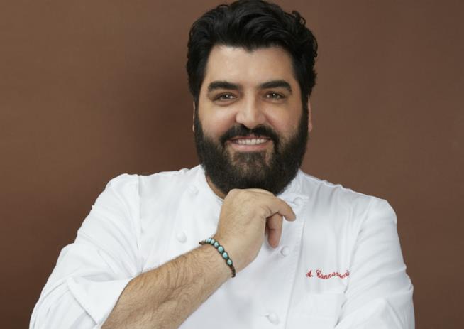 Nuovo bistrot a Torino per Antonino Cannavacciulo Lo chef Antonino Cannavacciulo
