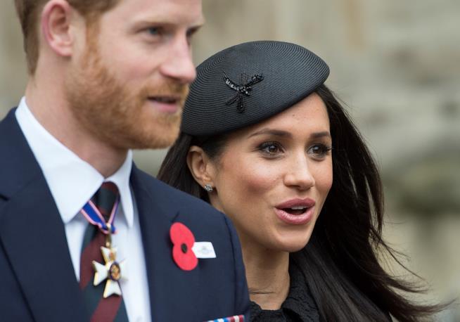 Priince Harry e Meghan Markle Il principe Harry e Meghan Markle