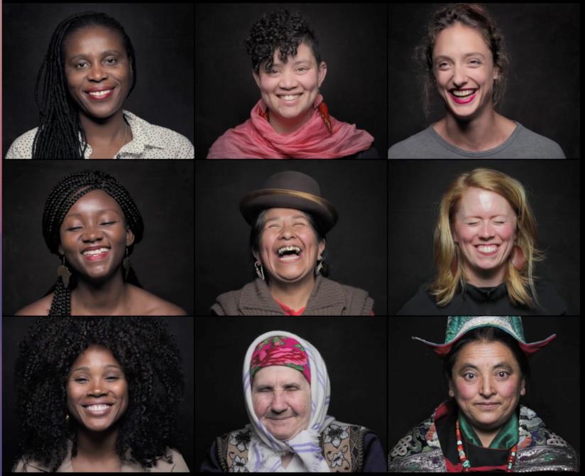 Duemila donne si raccontano nel documentario Woman Immagine tratta dal documentario Woman