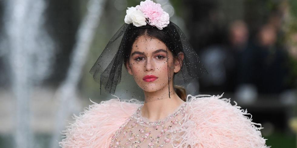Kaia Gerber per Chanel