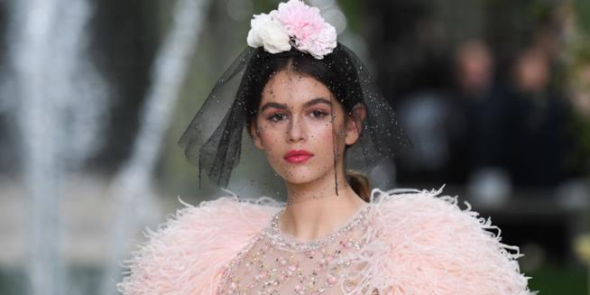 Kaia Gerber: sfilata e capsule per Chanel Kaia Gerber per Chanel