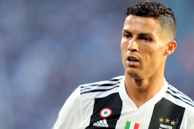 Cristiano Ronaldo durante una partita con la Juventus Cristiano Ronaldo