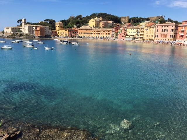 Baia del Silenzio, Sestri Levante Baia del Silenzio, Sestri Levante, Liguria