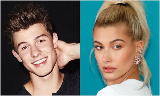 Shawn Mendes sta con Hailey Baldwin? Collage tra Shawn Mendes e Hailey Baldwin