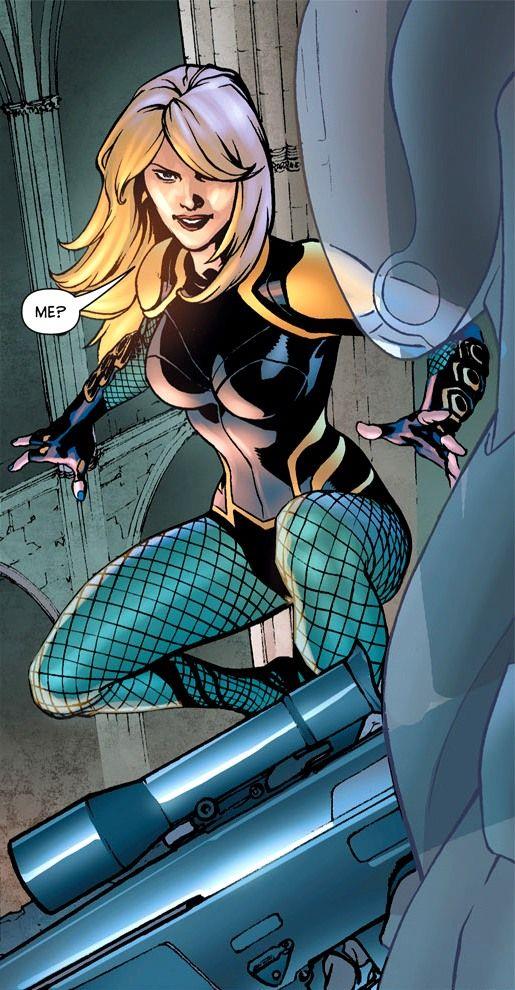 Black Canary La Black Canary dei fumetti