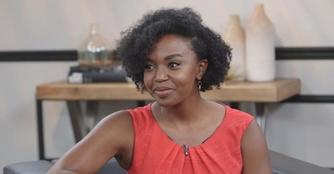 Jerrika Hinton parla dell'episodio "Il suono del silenzio" di Grey's Anatomy