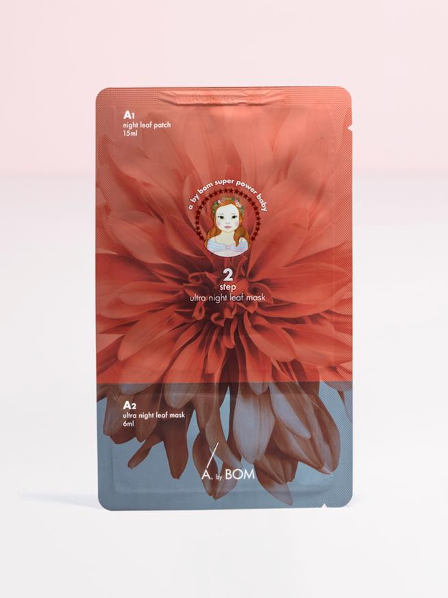 Ultra Night Leaf Mask di A. by Boom Machera notte A. by Boom