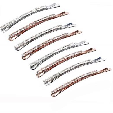 Bobby pin con strass