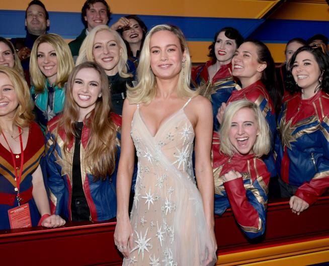 Le role model di Captain Marvel Brie Larson