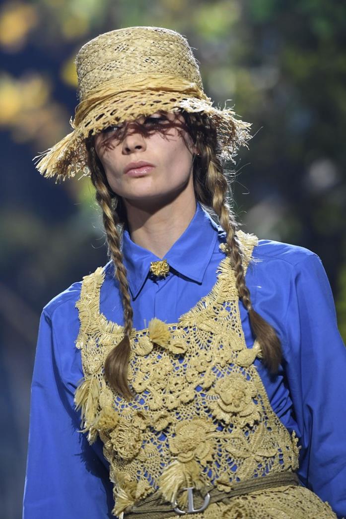 Sfilata Dior Un look della sfilata Dior
