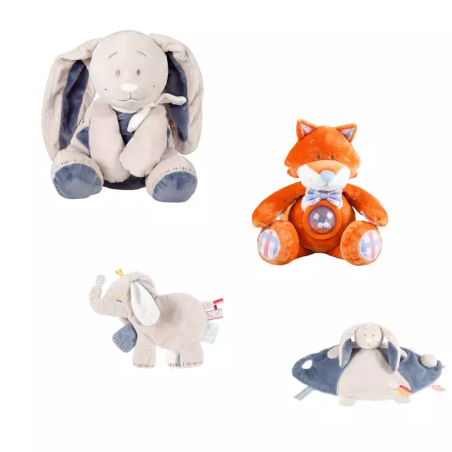 Peluche e doudoud firmati Noukie's Peluche e doudoud firmati Noukie's