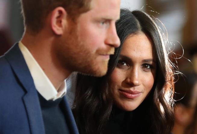 Il Principe Harry e Meghan Markle hanno ricevuto una lettera minacciosa Il Principe Harry e Meghan Markle