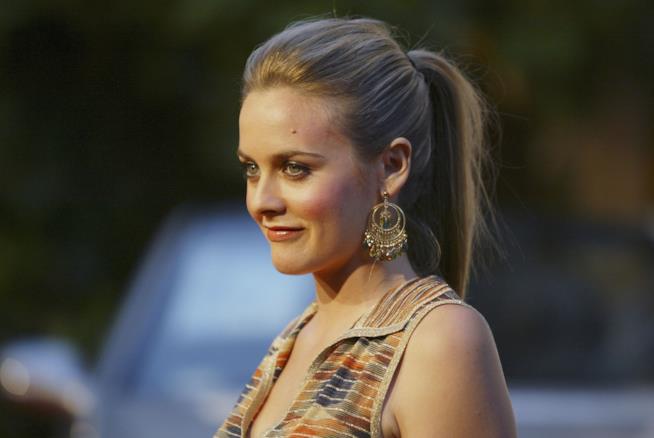 Alicia Silverstone e il veganismo Alicia Silverstone in primo piano