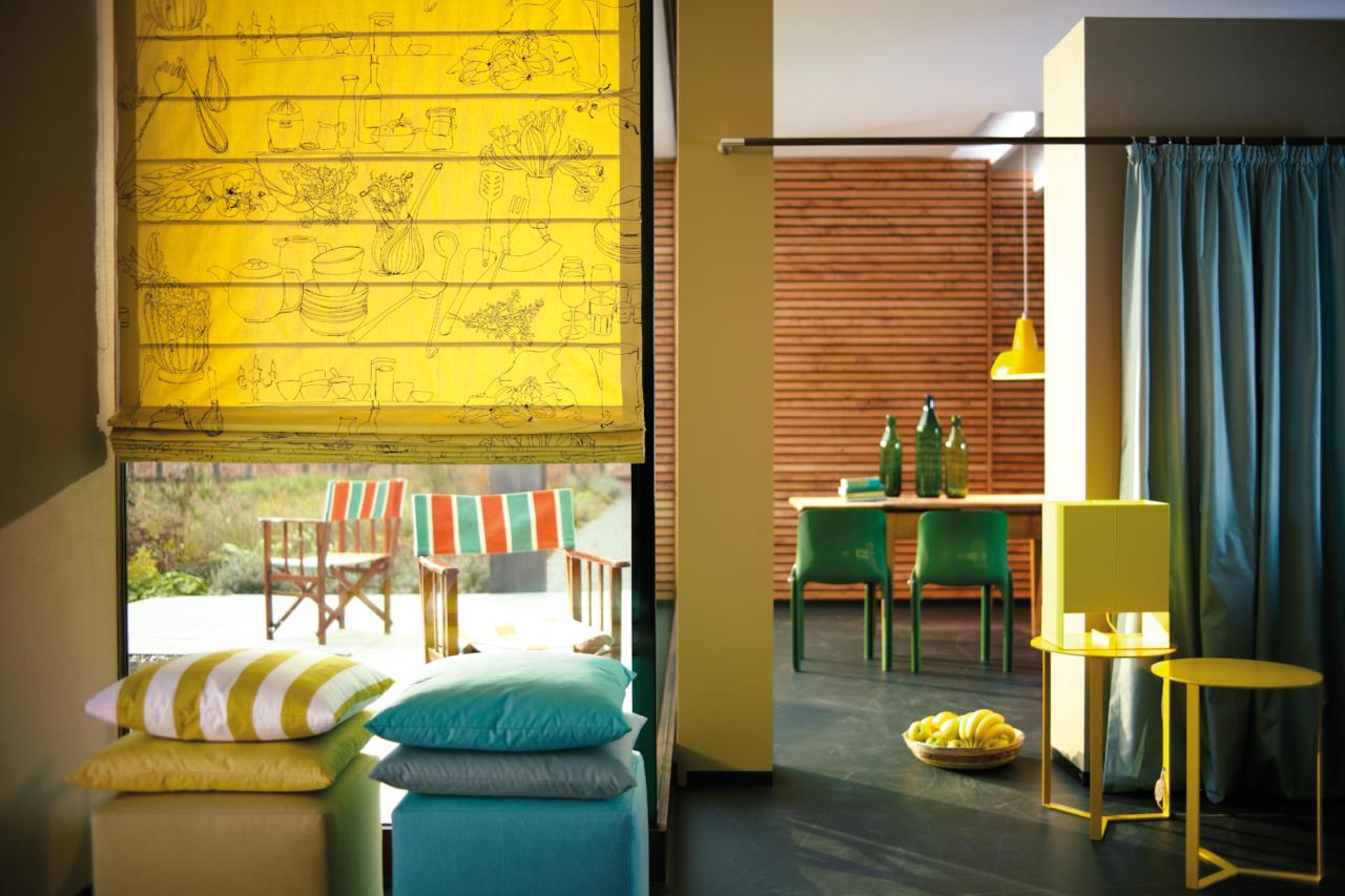 Design a righe per vestire destate arredi e complementi in casa Colori da interno casa
