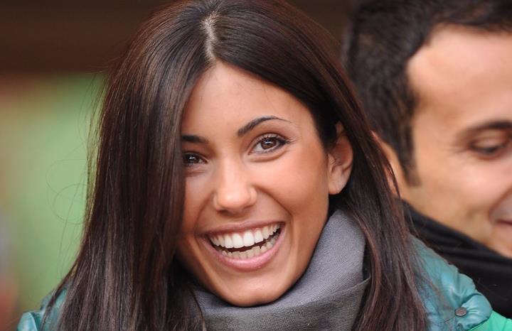 Federica Nargi mamma bis di Beatrice Federica Nargi in primo piano